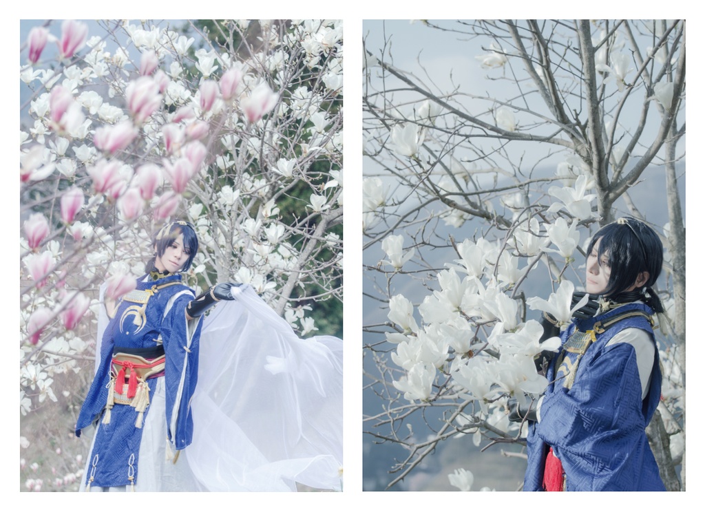 「煌刃」刀剣男子コスプレ写真集