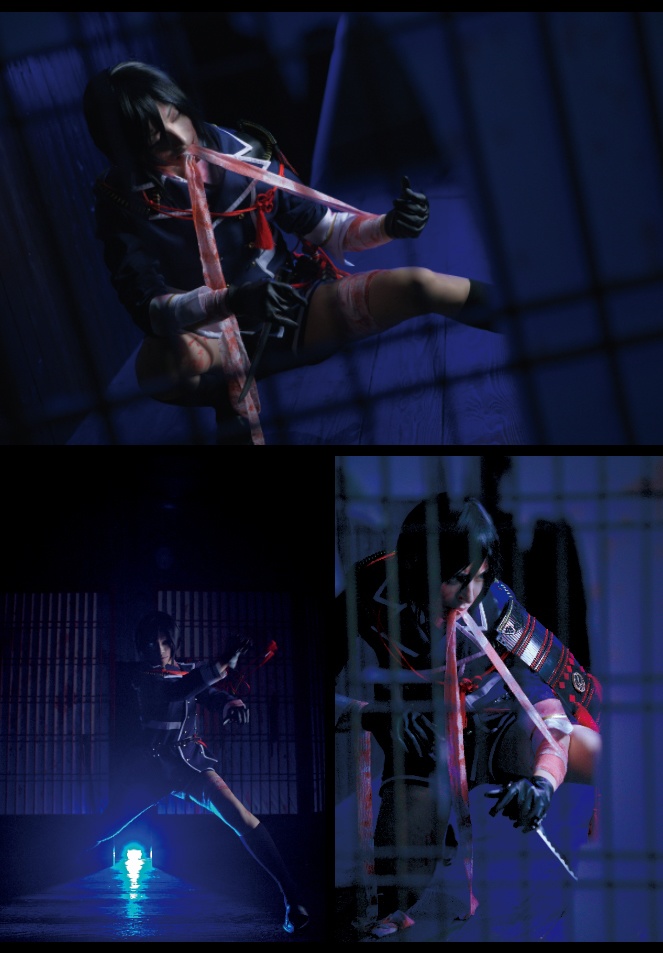 「煌刃」刀剣男子コスプレ写真集