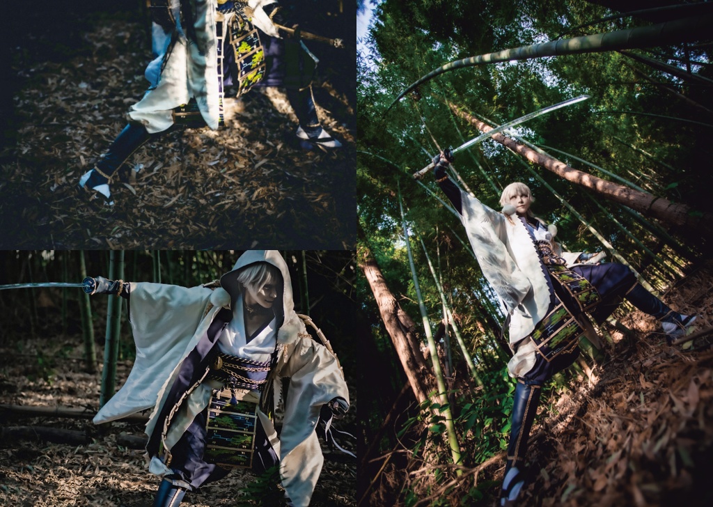 「極鶴」鶴丸国永 極 コスプレ写真集