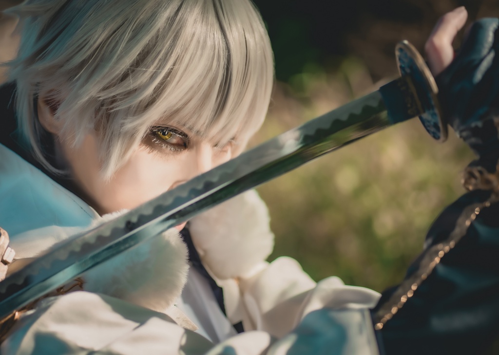 「極鶴」鶴丸国永 極 コスプレ写真集