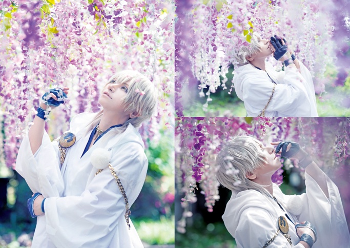 「極鶴」鶴丸国永 極 コスプレ写真集