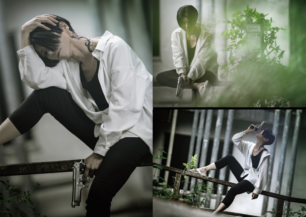 東京卍リベンジャーズ コスプレ写真集