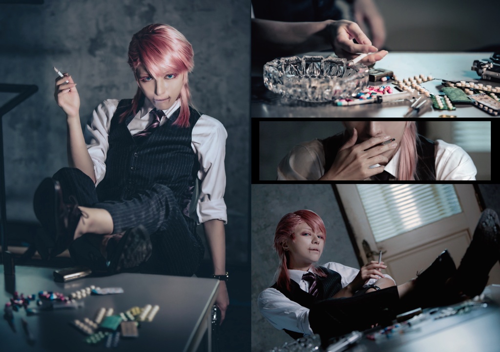 東京卍リベンジャーズ コスプレ写真集