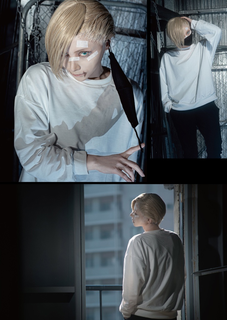 【再販】三途春千夜 コスプレ写真集