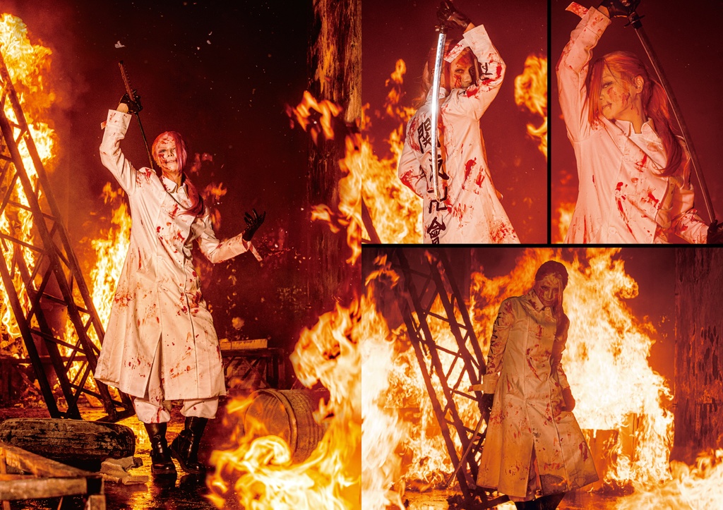 三途春千夜 コスプレ写真集 2