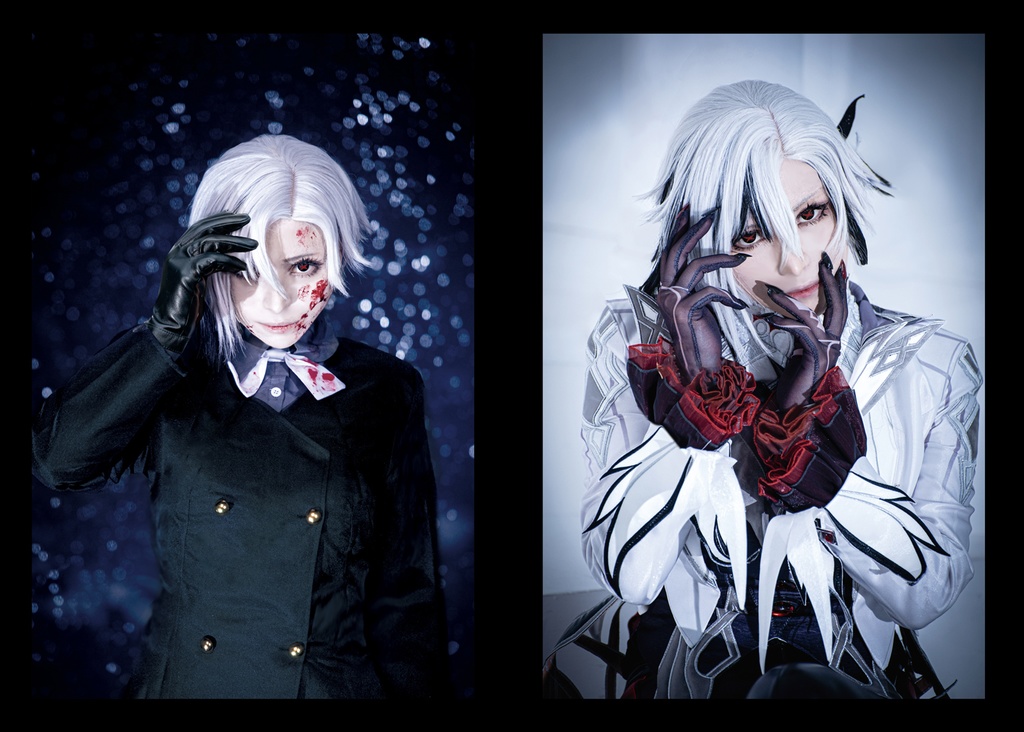 原神 アルレッキーノ コスプレ写真集