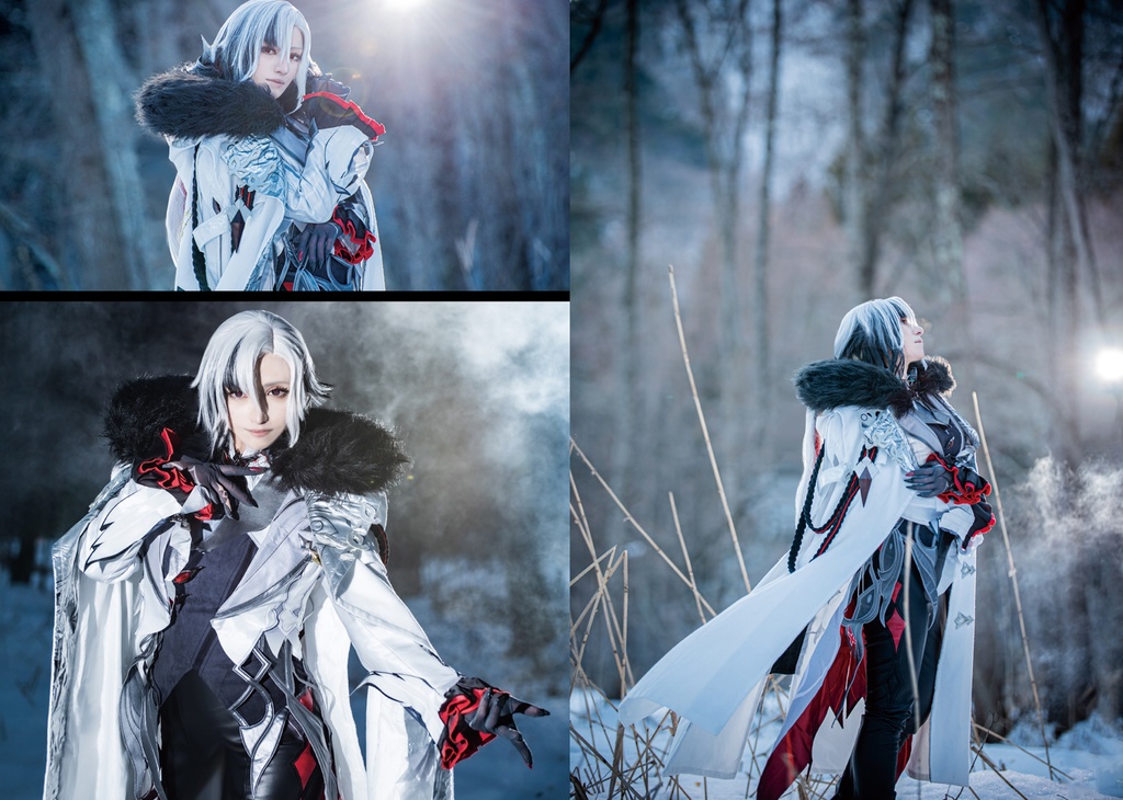 原神 アルレッキーノ コスプレ写真集