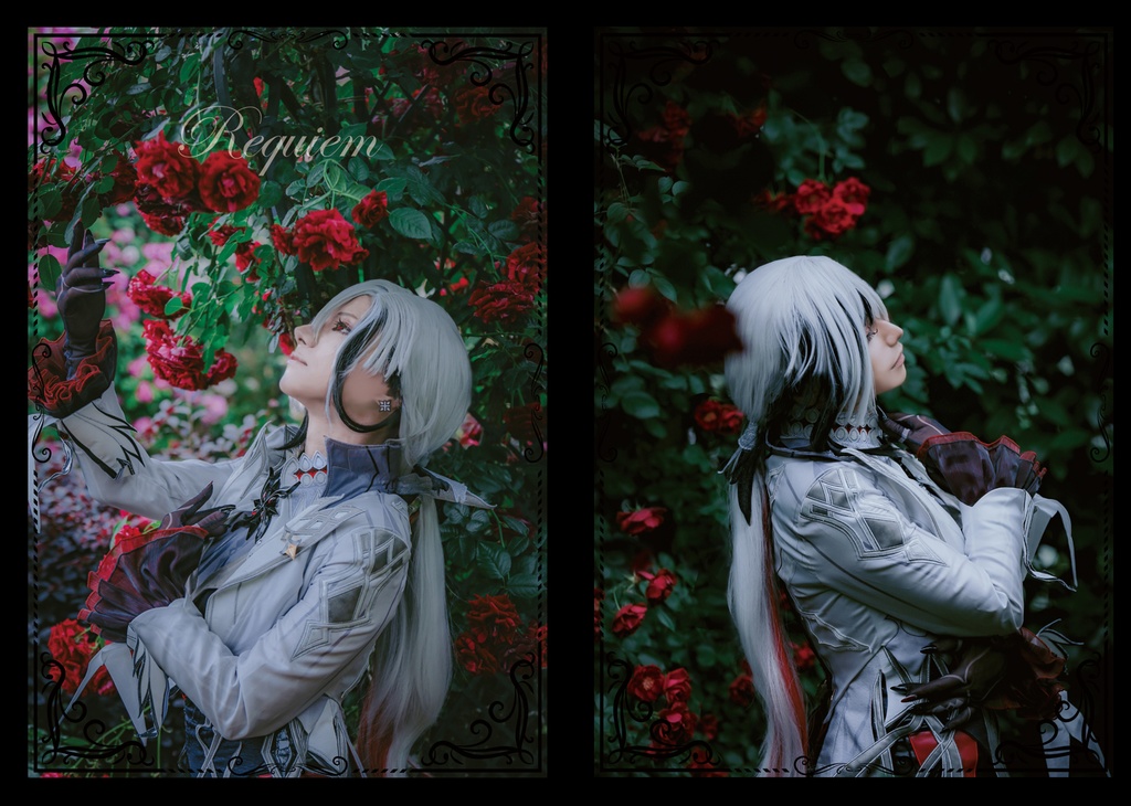 原神 アルレッキーノ コスプレ写真集