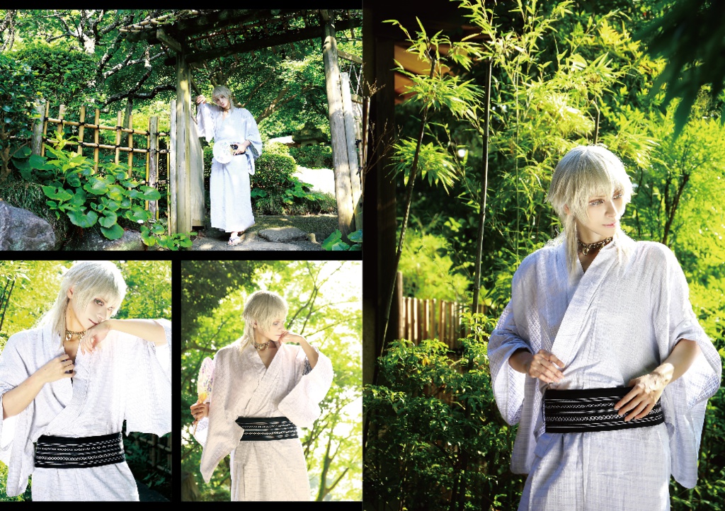 【再販・受注生産】鶴丸国永 写真集 「鶴詰(+旅鶴)」 112P