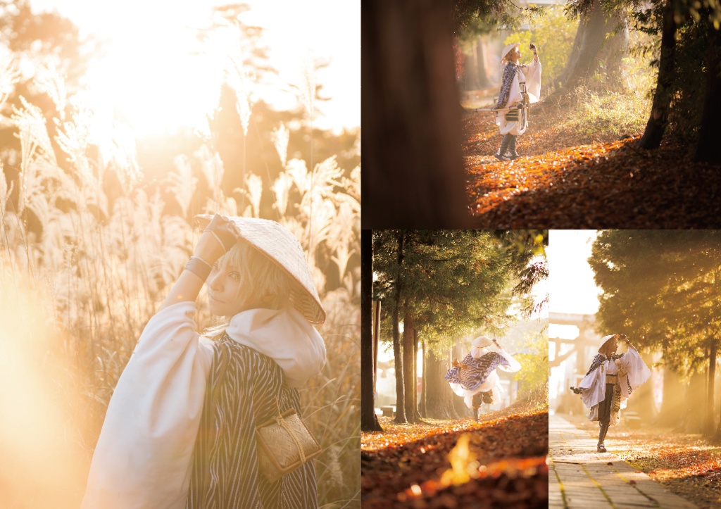 【再販・受注生産】鶴丸国永 写真集 「鶴詰(+旅鶴)」 112P