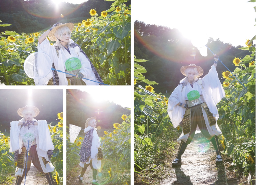 【再販・受注生産】鶴丸国永 写真集 「鶴詰(+旅鶴)」 112P