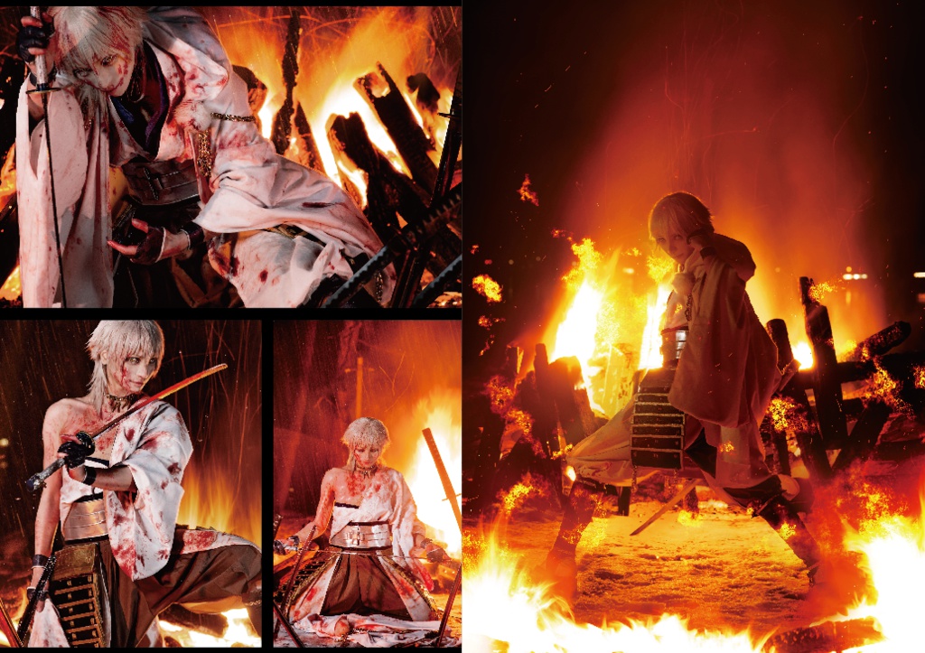 【再販・受注生産】鶴丸国永 写真集 「鶴詰(+旅鶴)」 112P