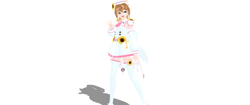 MMDオリジナル3Ⅾキャラ「フェルマーテ」 - もにょもにょ堂 - 2/2