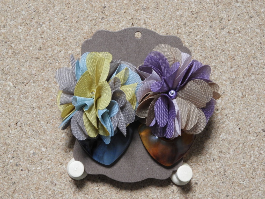 進撃の巨人　モブリット　ハンジ　イヤリング