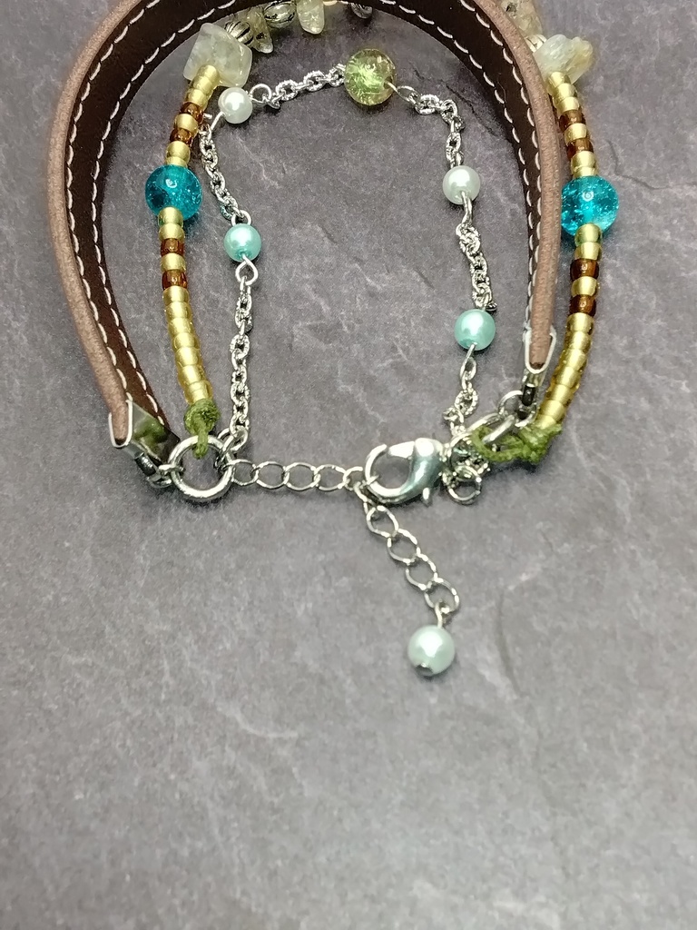 進撃の巨人 エルヴィン ブレスレット