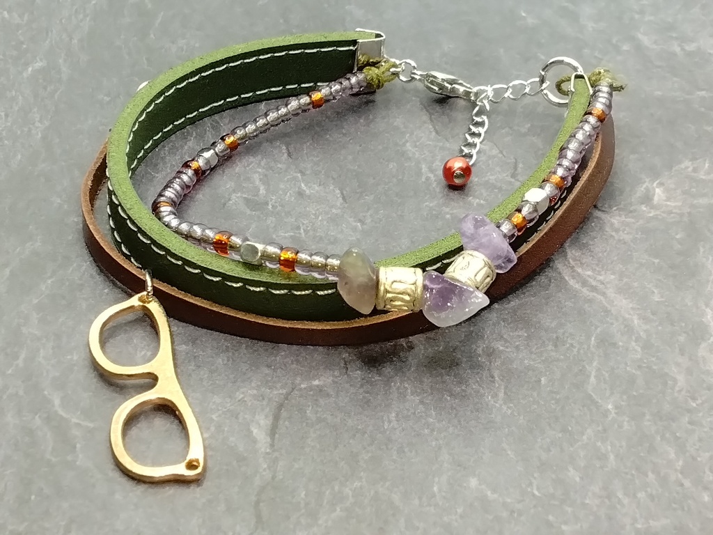 進撃の巨人 ハンジ ブレスレット