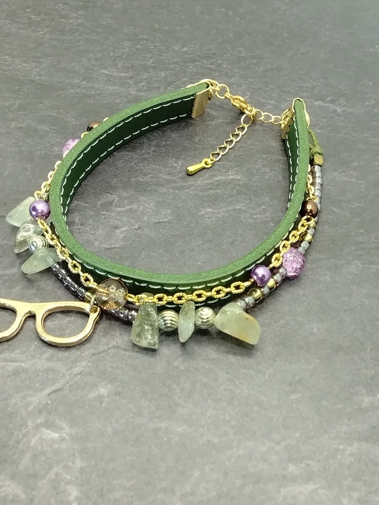 進撃の巨人 ハンジ ブレスレット