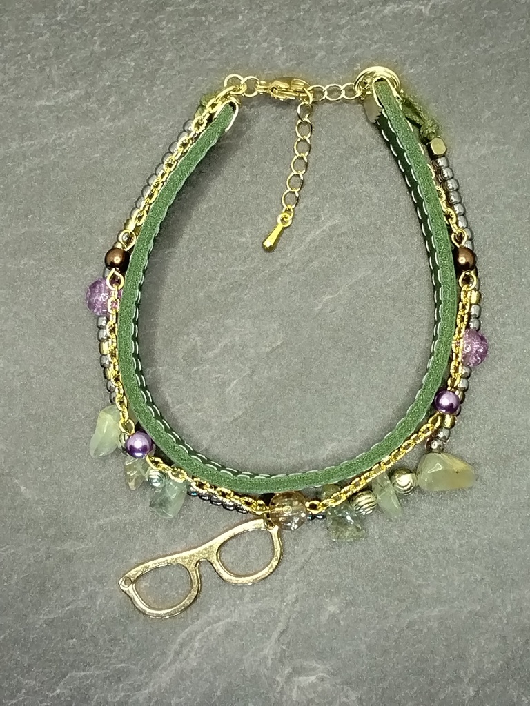 進撃の巨人 ハンジ ブレスレット