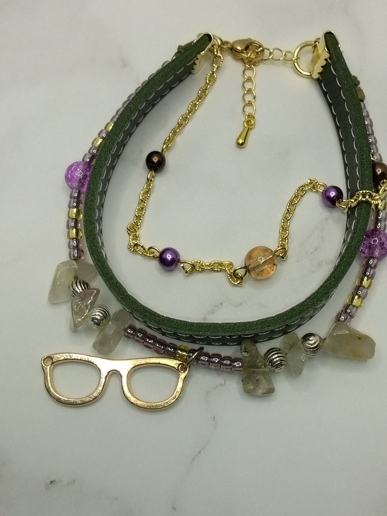 進撃の巨人 ハンジ ブレスレット