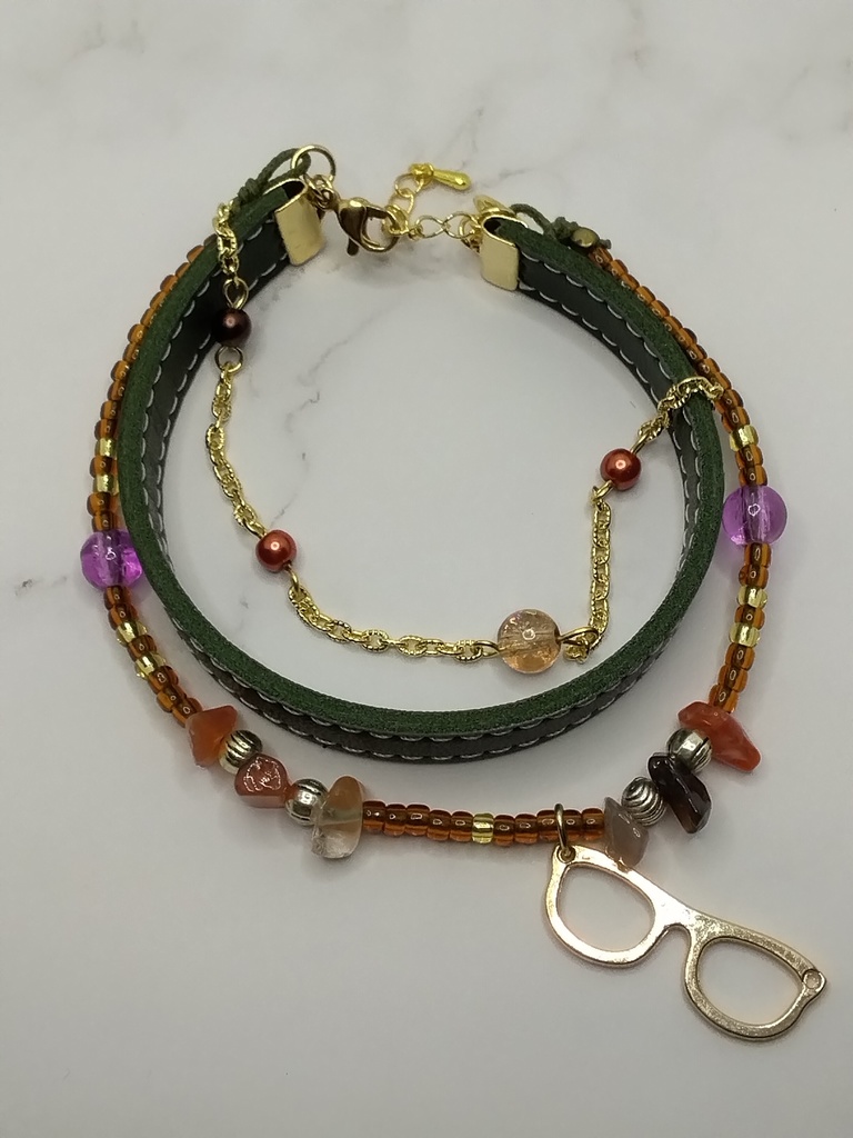 進撃の巨人 ハンジ ブレスレット