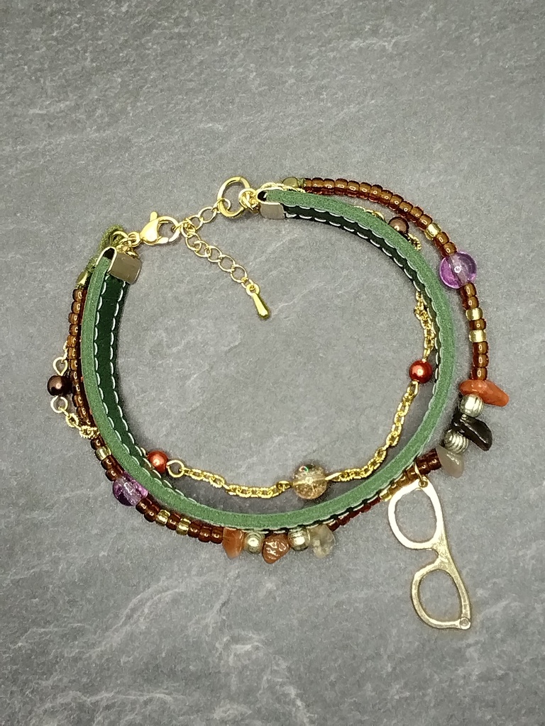 進撃の巨人 ハンジ ブレスレット