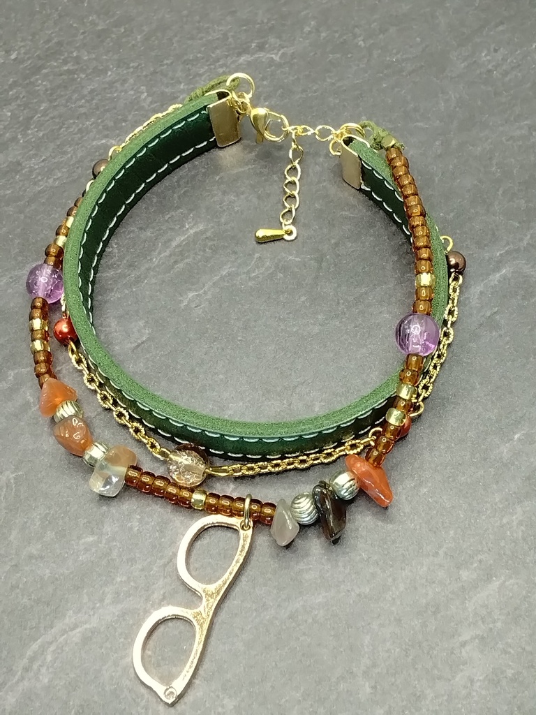 進撃の巨人 ハンジ ブレスレット