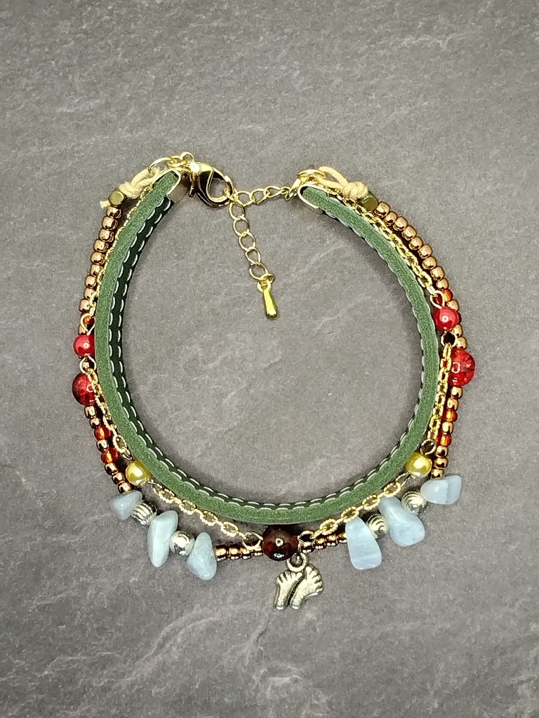 進撃の巨人 エレン ブレスレット