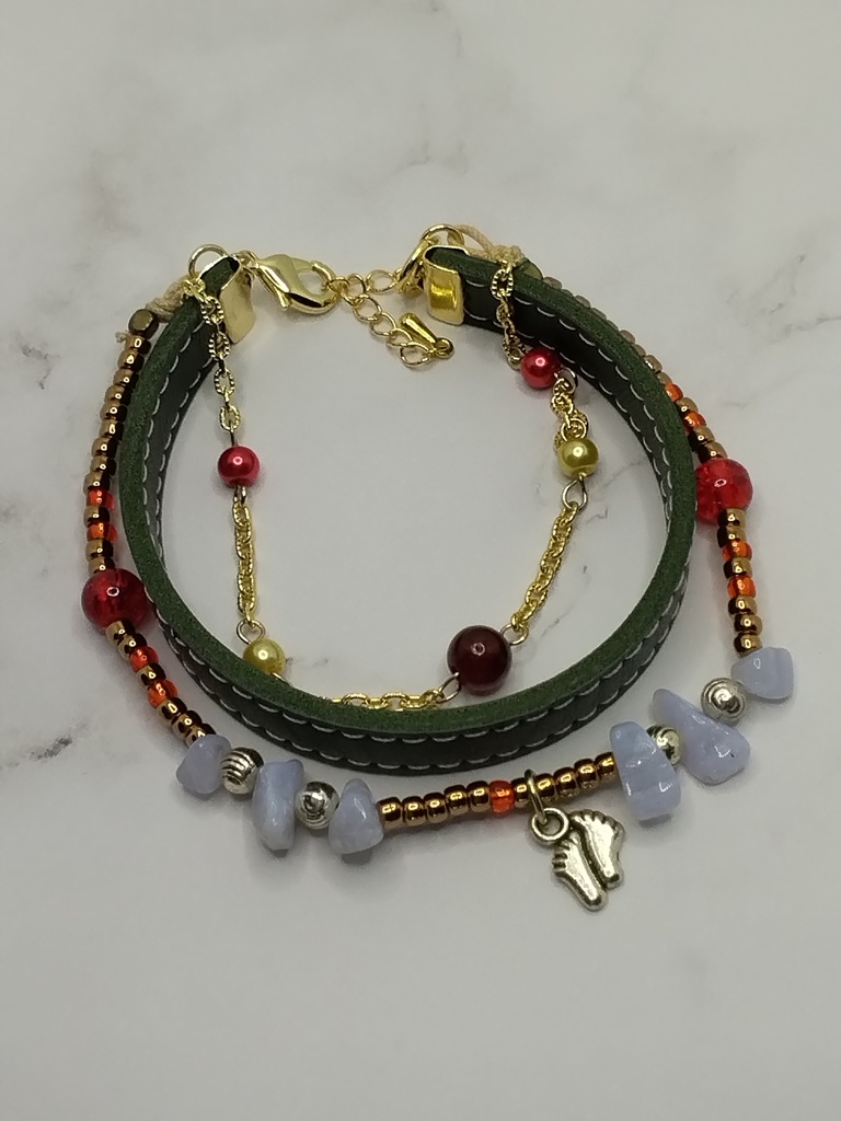 進撃の巨人 エレン ブレスレット