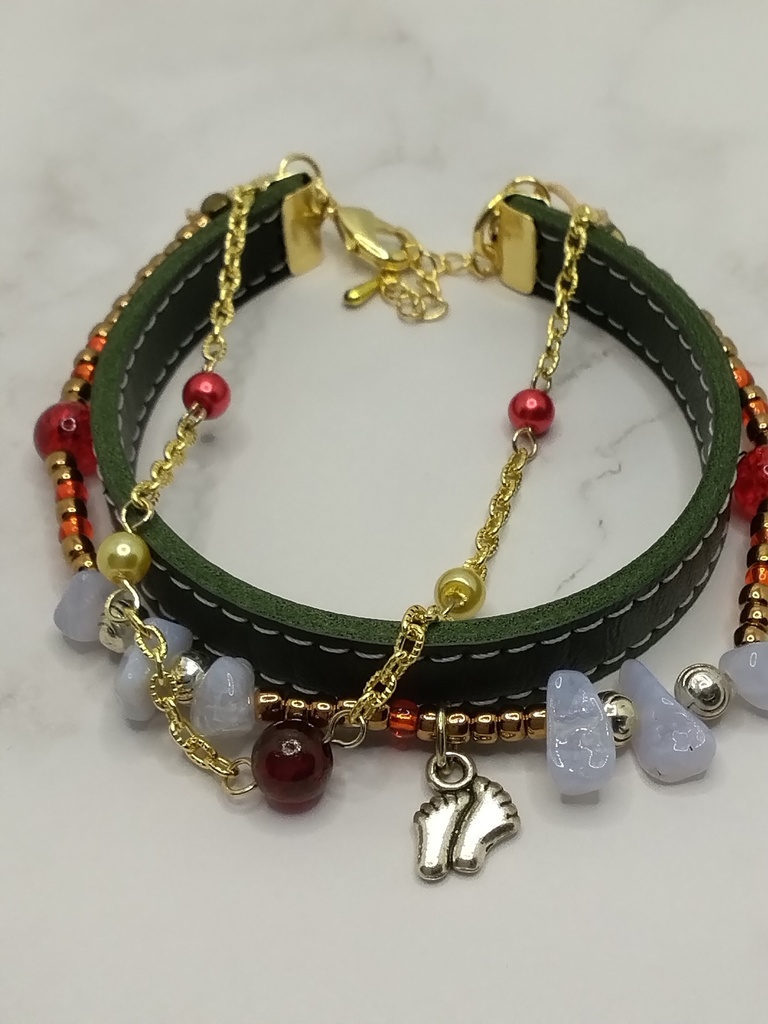 進撃の巨人 エレン ブレスレット