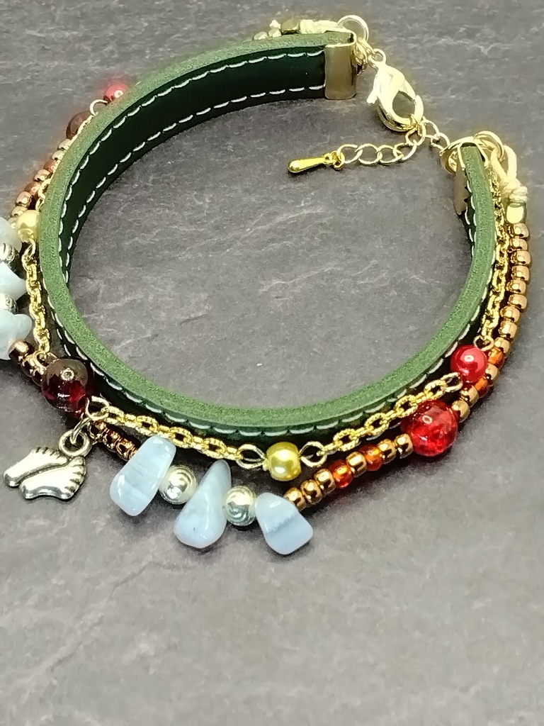 進撃の巨人 エレン ブレスレット