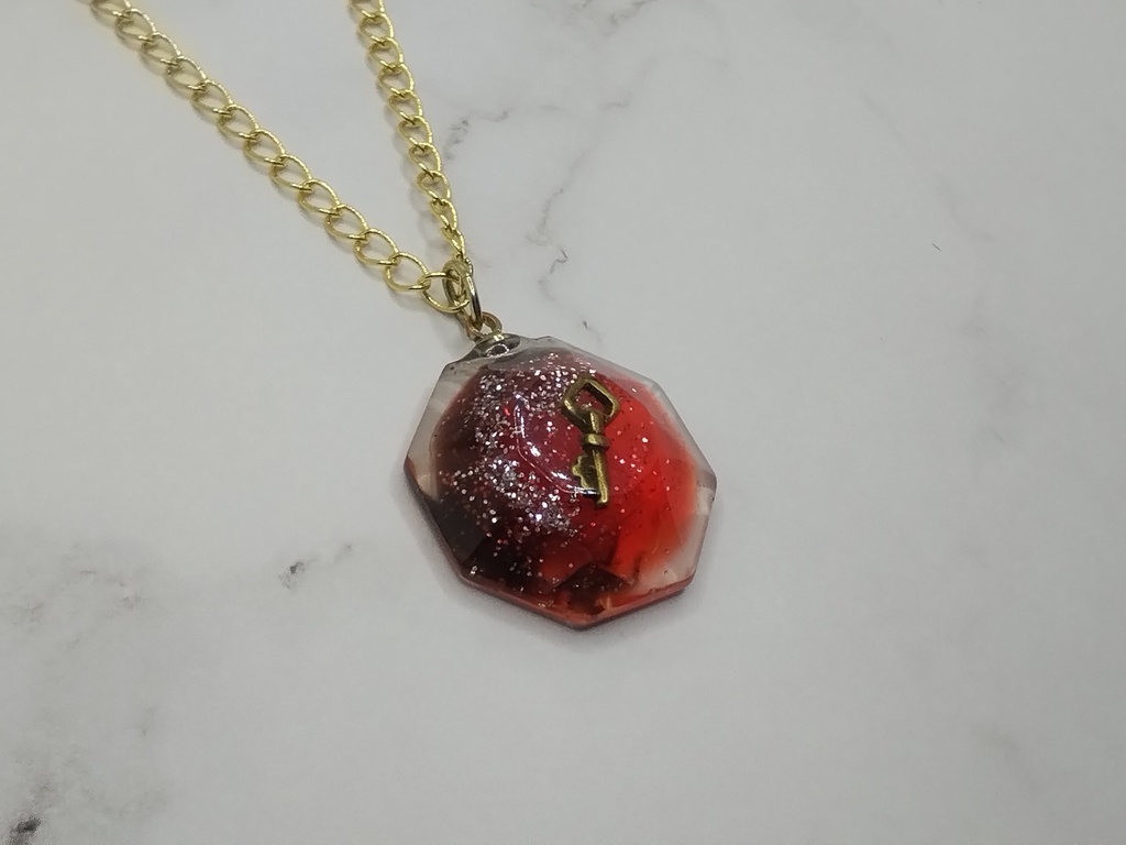 進撃の巨人 エレン ネックレス