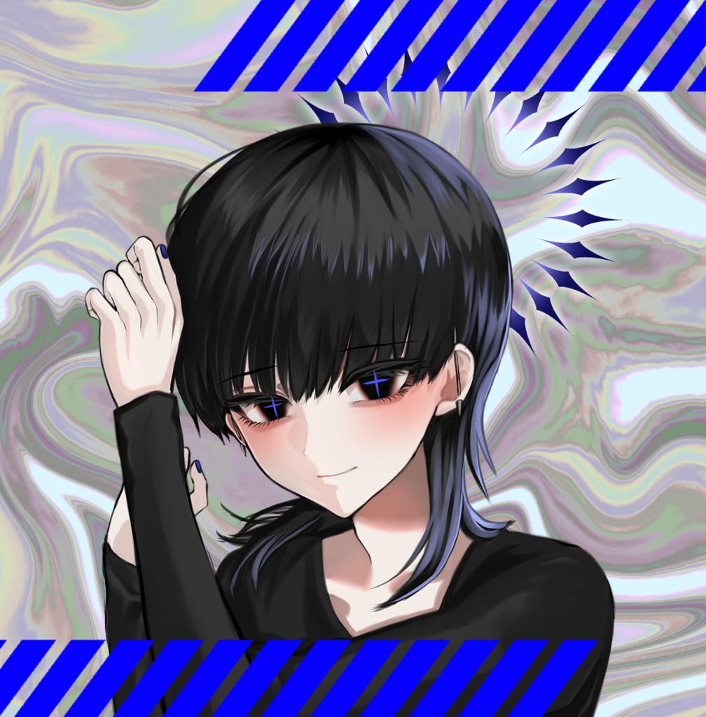 魅黒十缶バッジ56mm vol.1