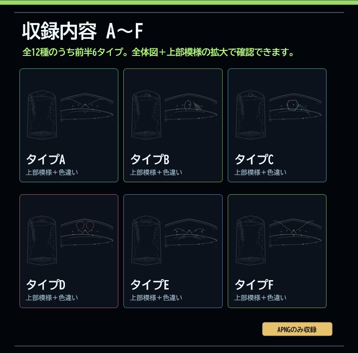 動く!シンプルな実験カプセル風の立ち絵置き場 APNG