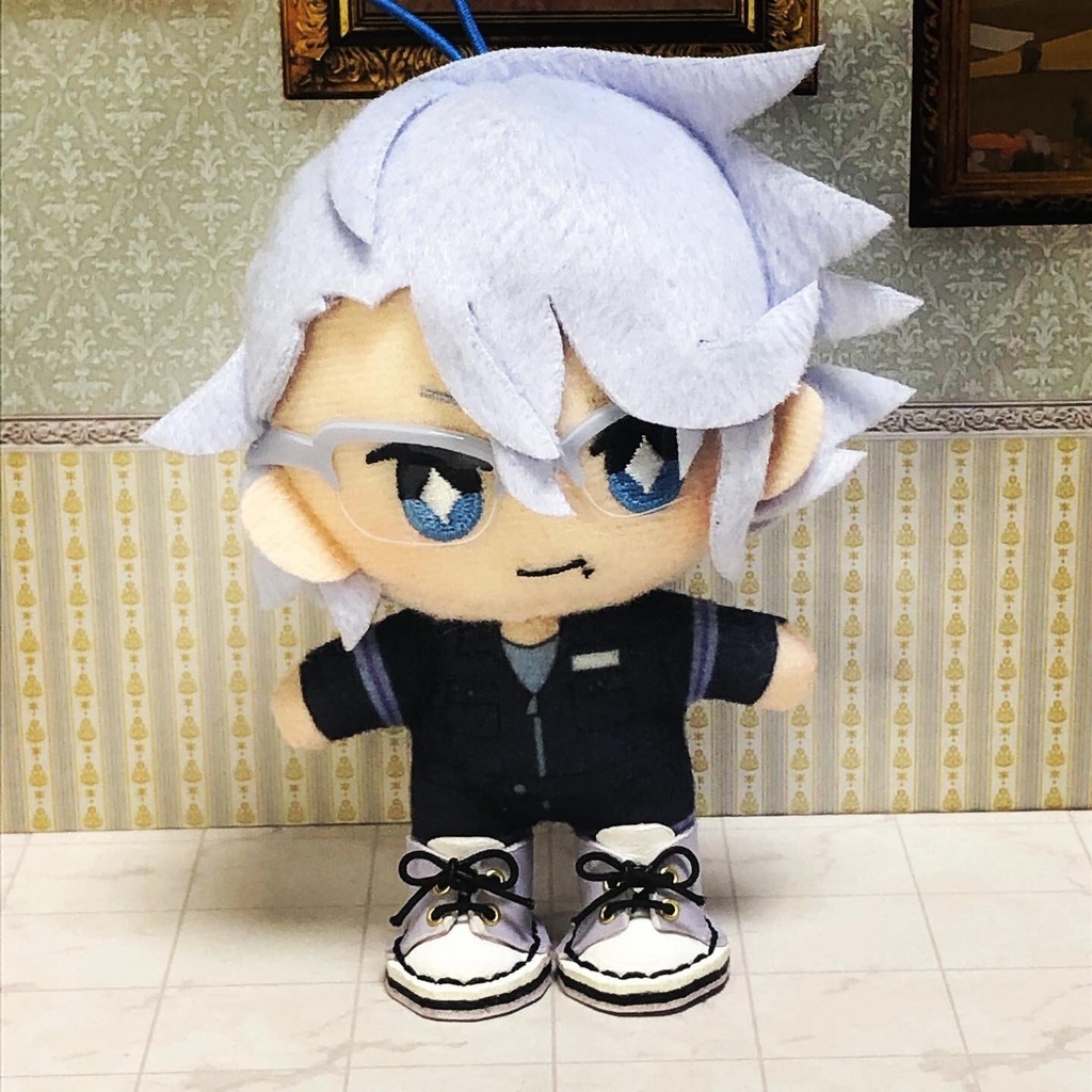 ひもぐつ・エイプリル【10cmぬい靴】