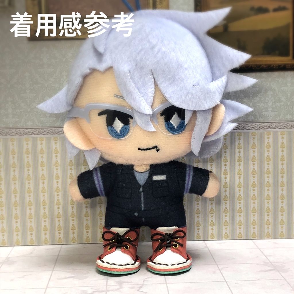 フルーツミルク【10cmぬい靴】