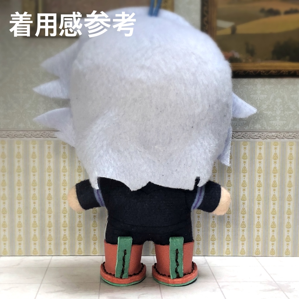 フルーツミルク【10cmぬい靴】