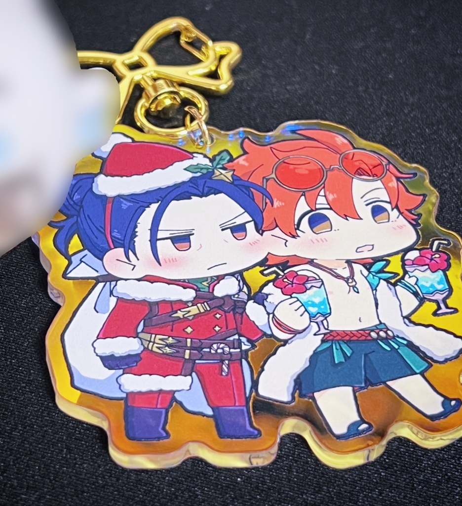 ※完売※フェリシル サンタ＆水着アクキー