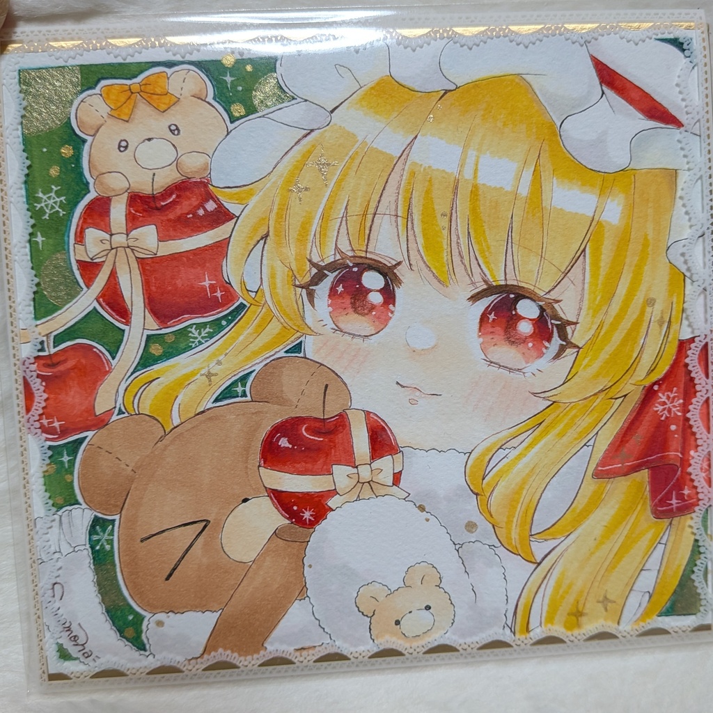 東方展示界作品 フラン