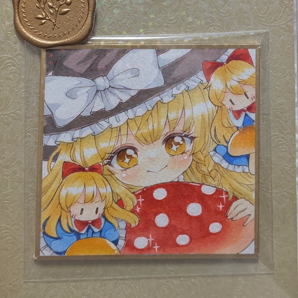 東方展示界作品 霧雨魔理沙