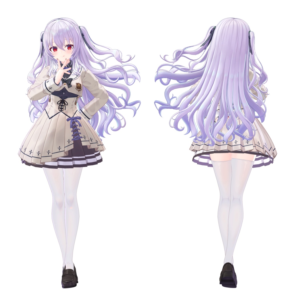 オリジナル3Dモデル『ルシフェ』