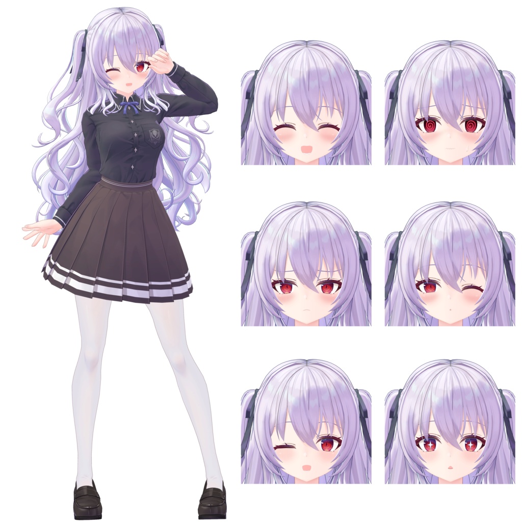 オリジナル3Dモデル『ルシフェ』