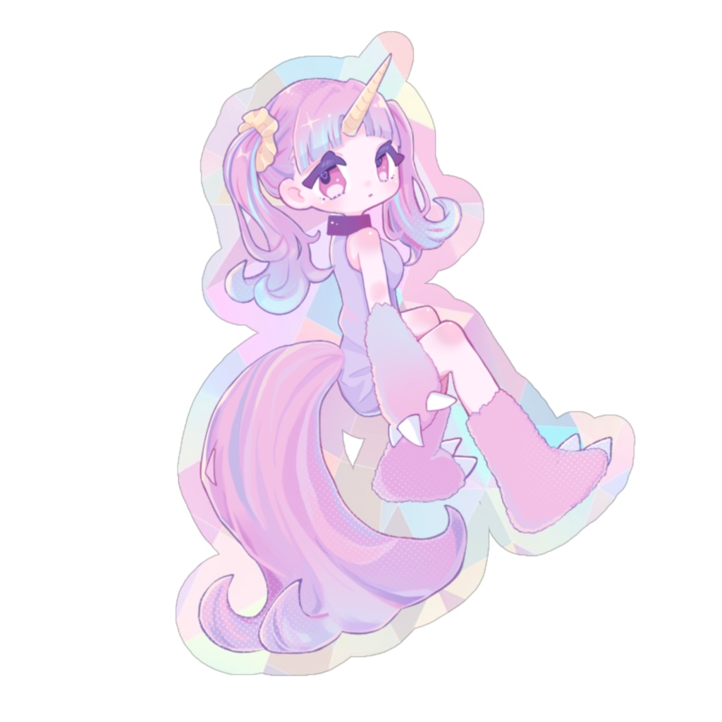 キラキラステッカー