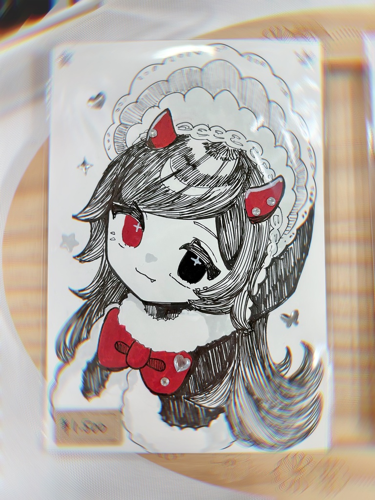 イラストカード