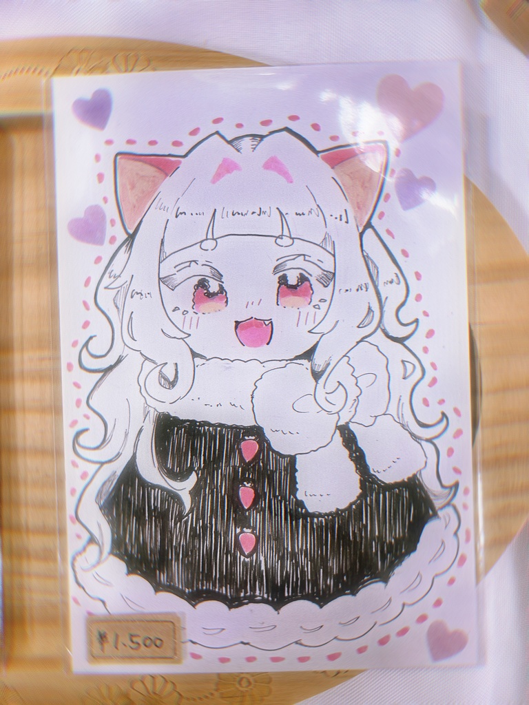 イラストカード