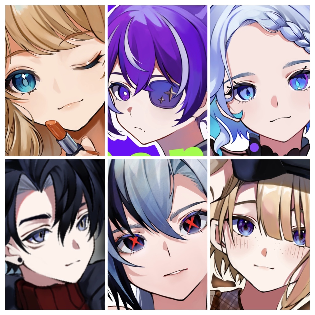 【原神】イラスト集 『Fontaine』