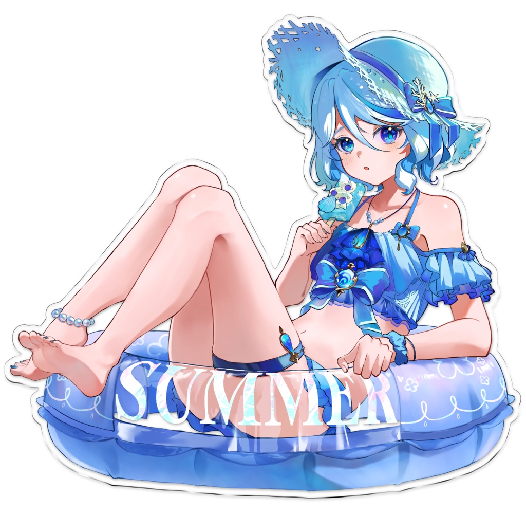 【原神】フリーナ　アクリルスタンド