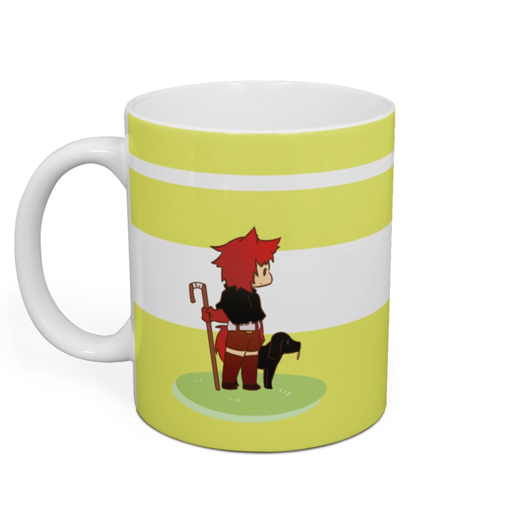 オリジナル創作 マグカップ