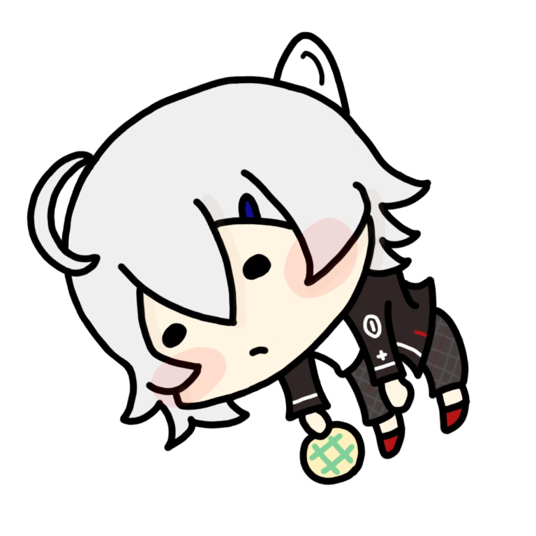 風見涼 つままれアクリルキーホルダー