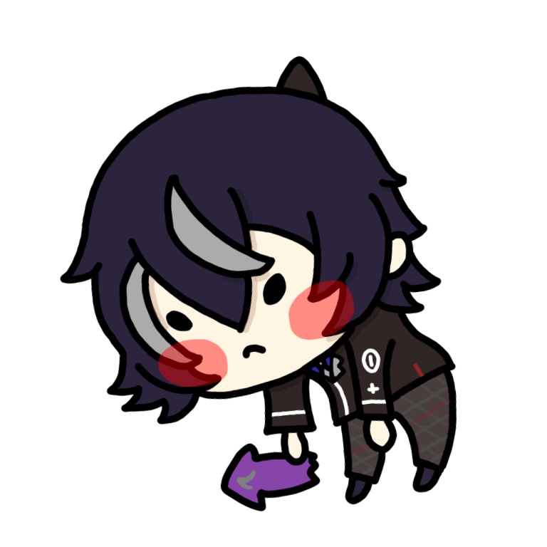 道明寺晴翔 つままれアクリルキーホルダー