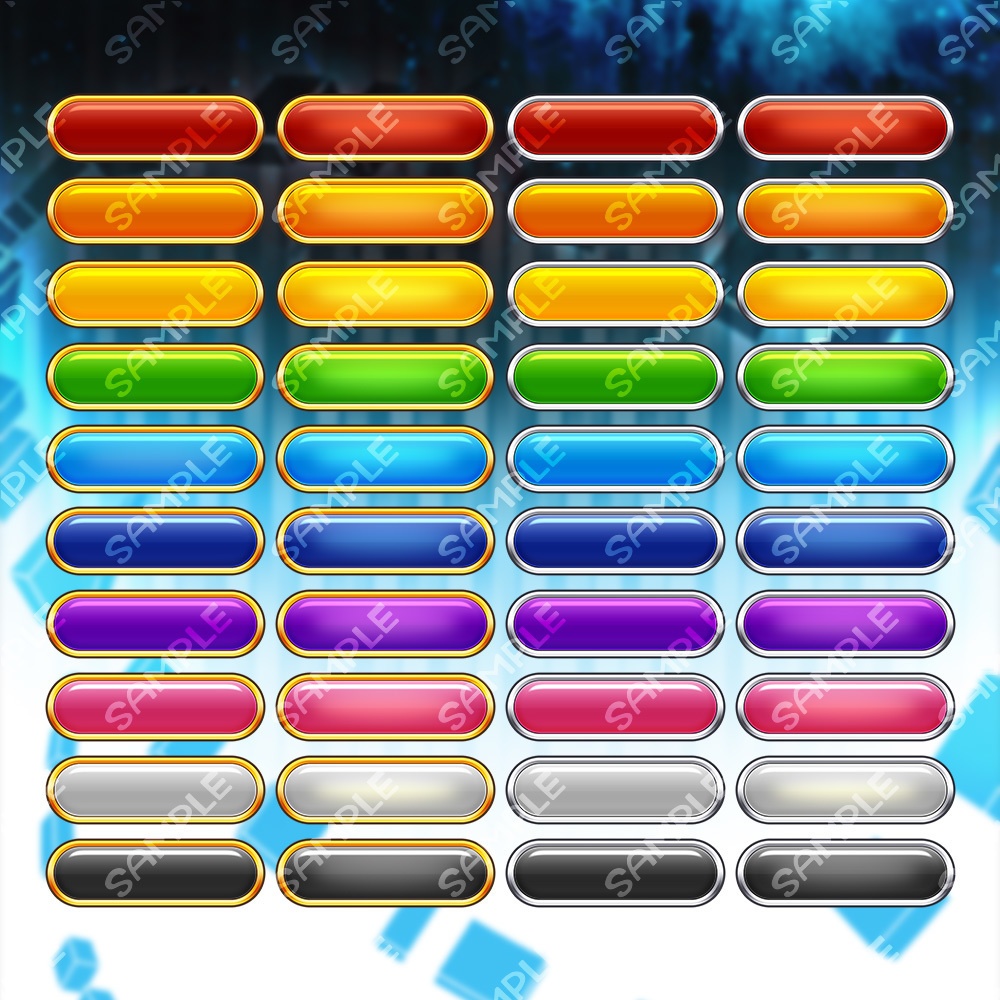 ボタン素材 vol.02